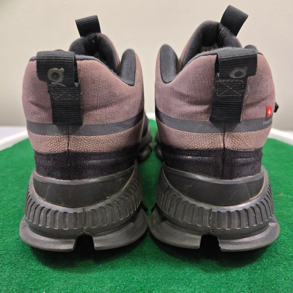 On Cloud Hi Eclipse Mid Top Sneakers Shoes Mens 11 Black/Brown 28.99486 Cloudtec - Picture 6 of 15